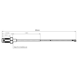 IPEX1M To SMAF With 1.37 Cable XXcm (9G)_web3